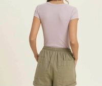 Wishlist - Allison Cap Sleeve Bodysuit