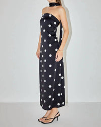 2.7 August Apparel - Marsy Backless Maxi Dress