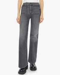 Mother - Patch Pocket Twister Sneak-Up Jeans
