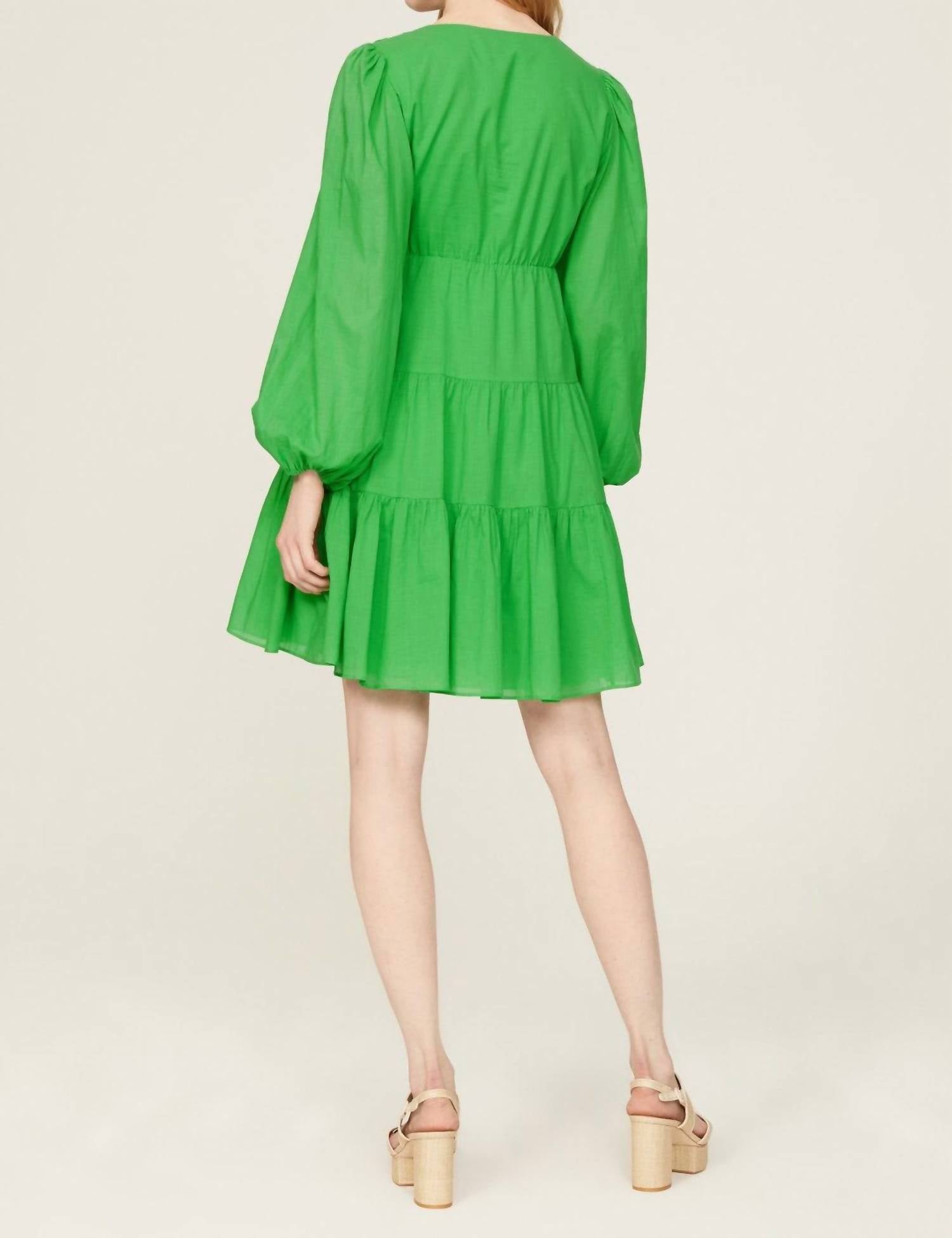 Trina Turk - Make Merry Dress