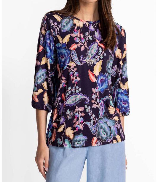 Johnny Was - Janie Favorite Puff Sleeve Top