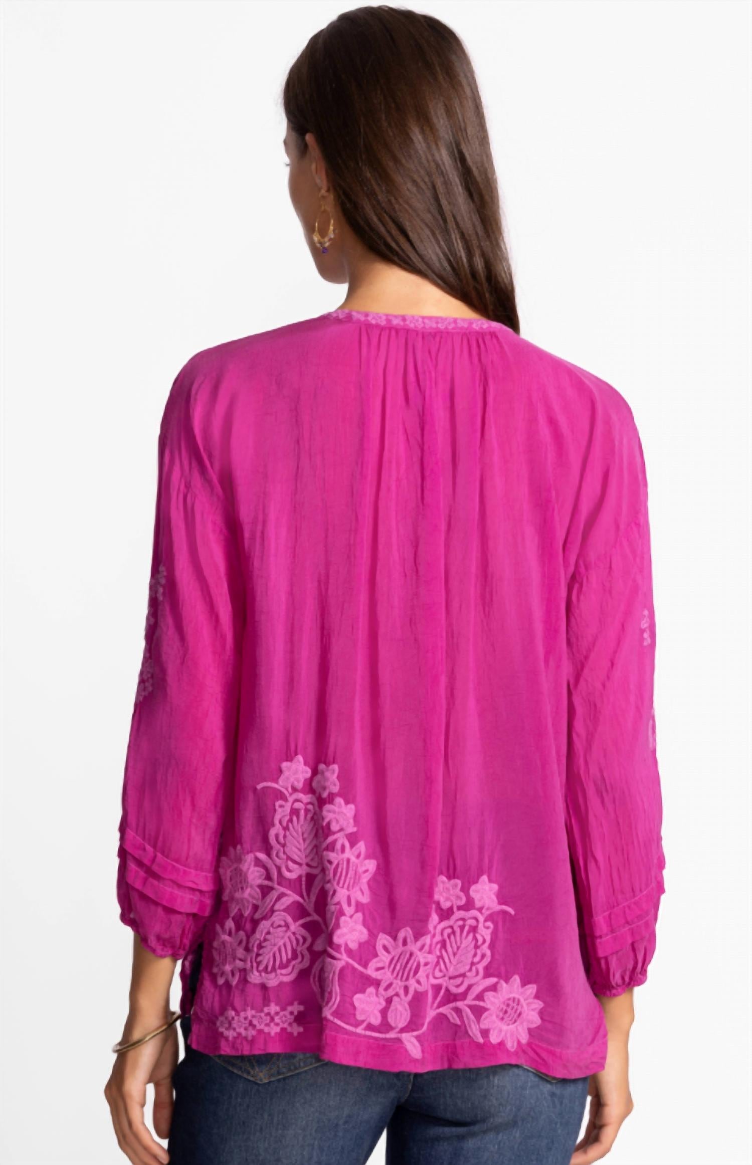 Johnny Was - Margot Blouse
