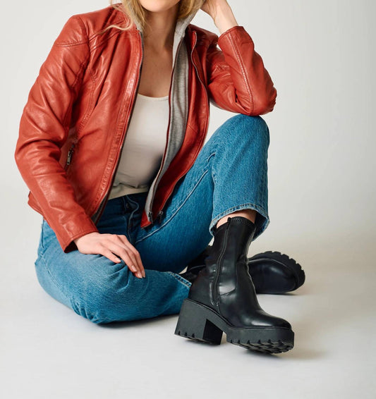 Mauritius - Allice Leather Jacket