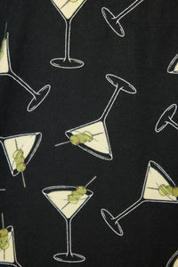 PJ Salvage Merrier With A Martin Pajama Set in black - women's sleepwear - view 4