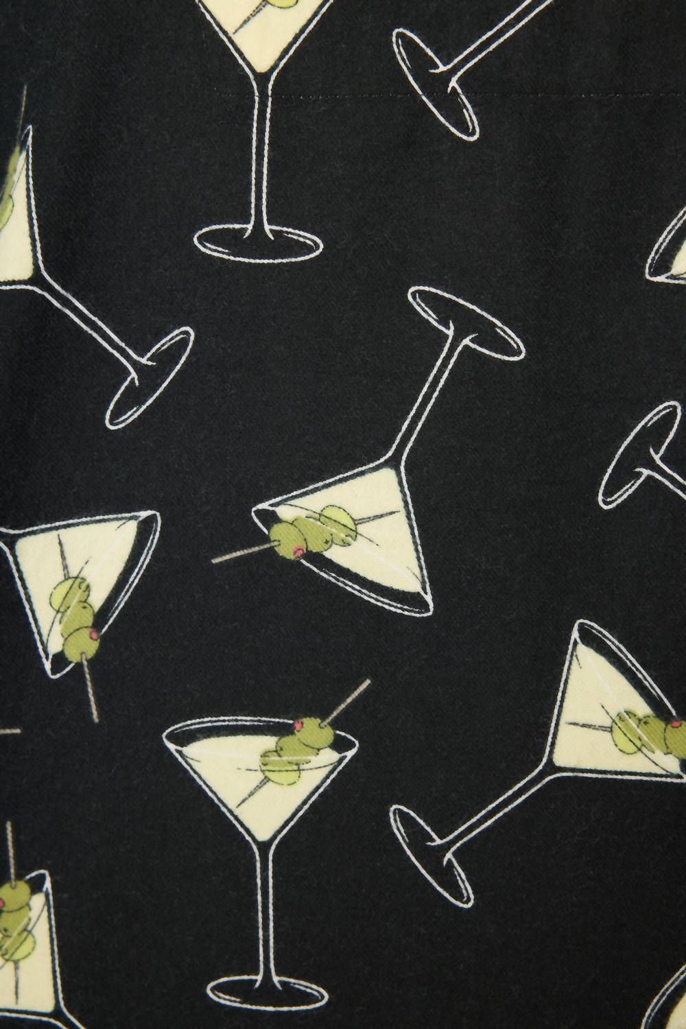 PJ Salvage Merrier With A Martin Pajama Set in black - women's sleepwear - view 4