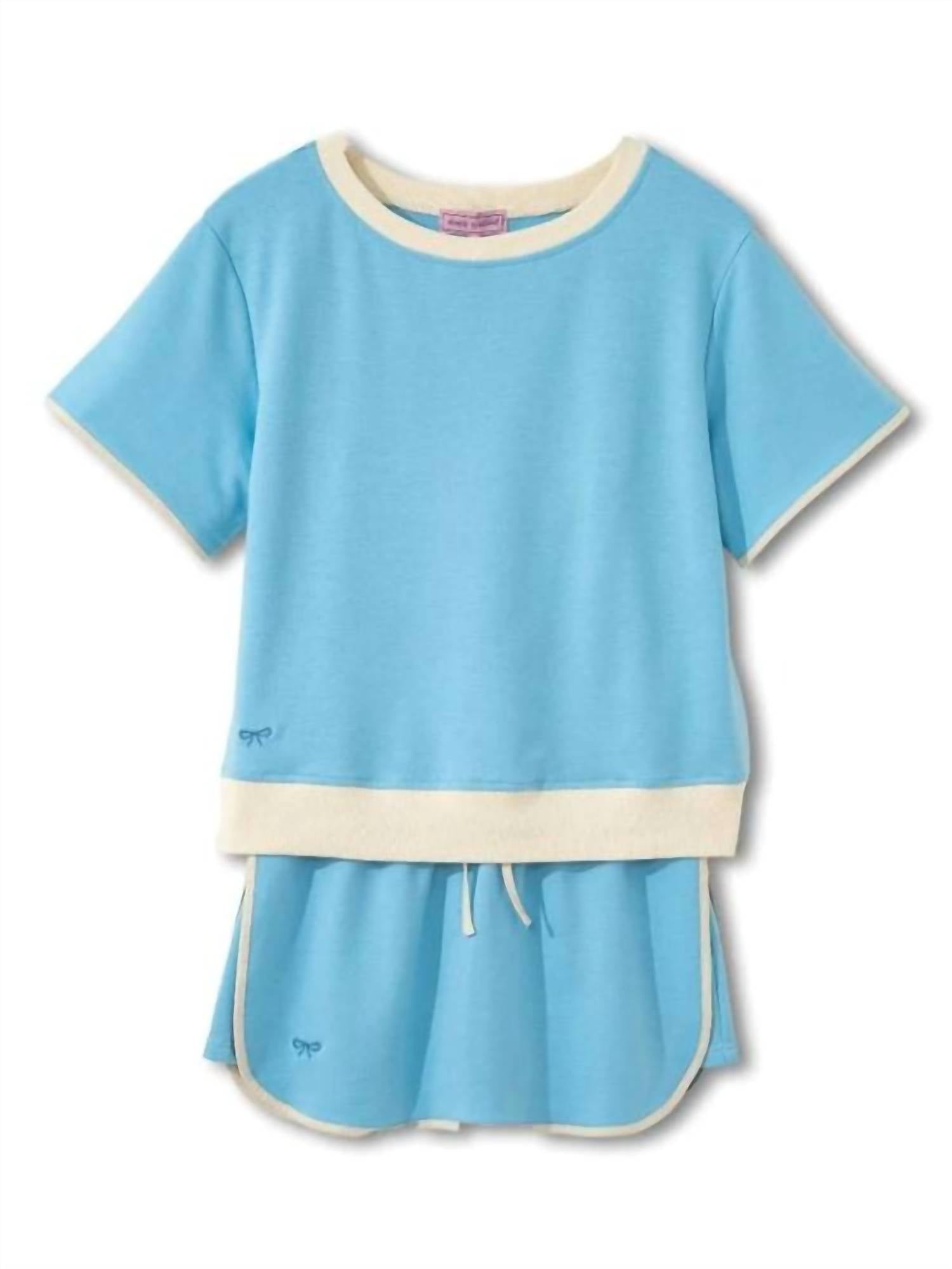 Simply Southern - Women's Activewear Top & Skort Set