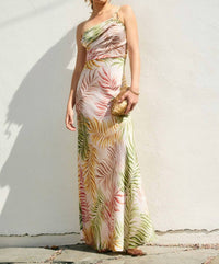 Dress Forum - Palmetto Breeze One-shoulder Maxi Dress