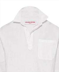 Orlebar Brown - Men's Shanklin Chainstitch Long Sleeve Shirt