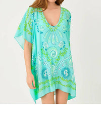 Lilly Pulitzer - Airsy Throw Me A Line Engineered Coverup