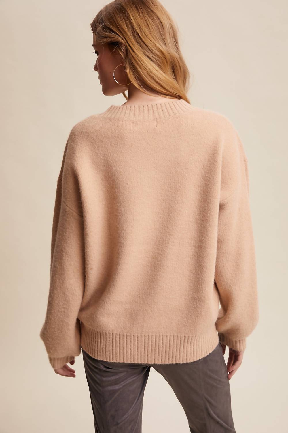 Listicle - Cowboy Boots Sweater