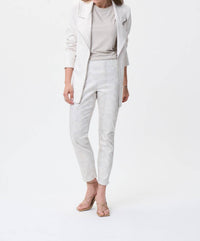 Joseph Ribkoff - Women's Straight Leg High-Rise Pant