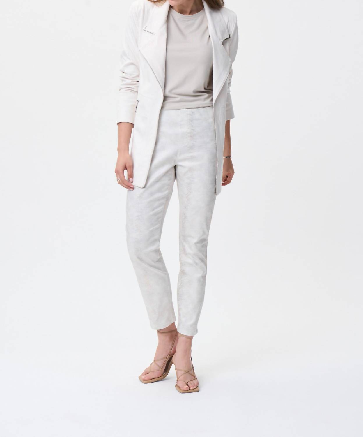 Joseph Ribkoff - Women's Straight Leg High-Rise Pant