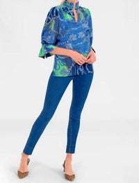 Gretchen Scott - DITTO RUFFLENECK TOP