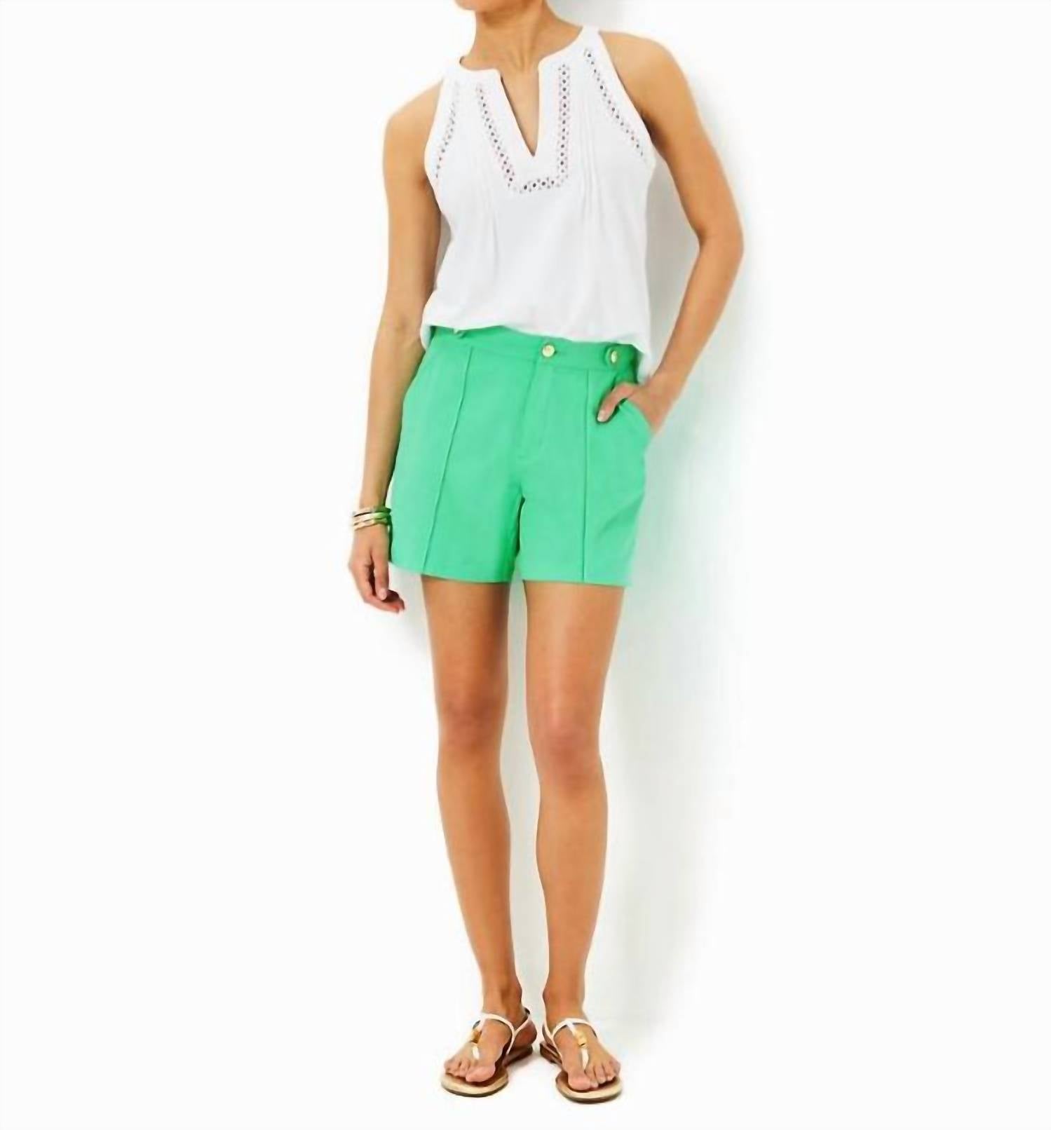 Lilly Pulitzer - DELORIA LINEN SHORT