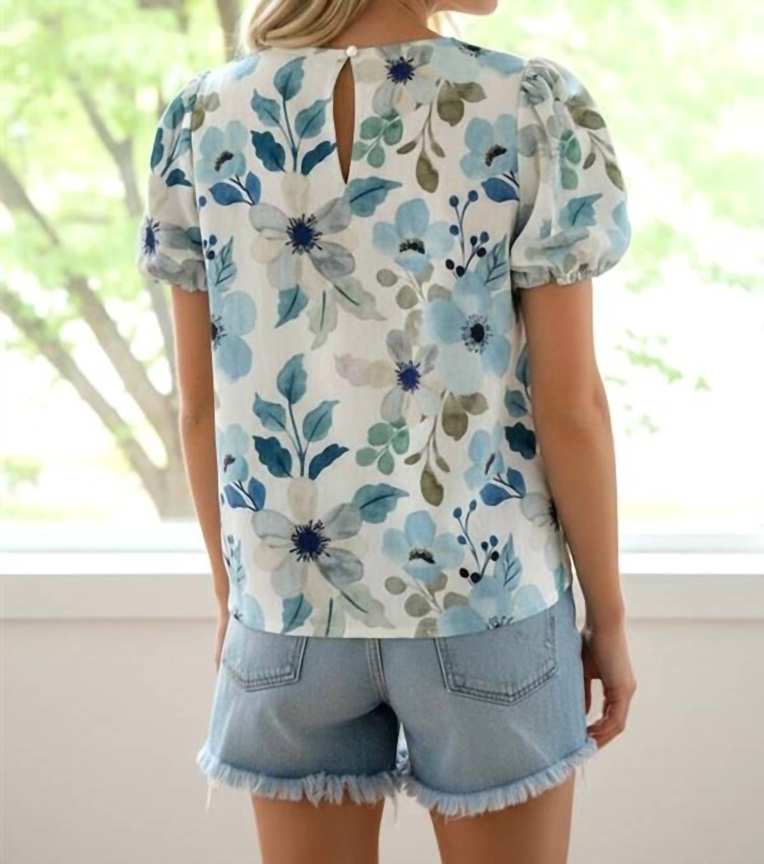 Staccato - Ellinor Top