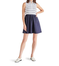STEVE MADDEN Women's Lyon Dress in navy stripe - women's dress