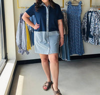 Entro - Women's Block Dress