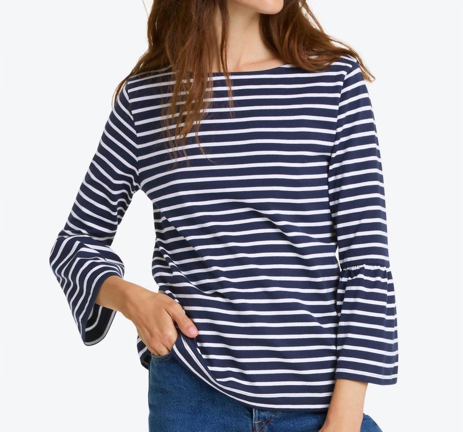 Draper James - Corey Bell Sleeve Top