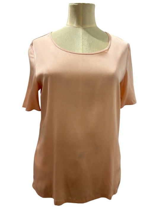 Repeat Cashmere - SHORT SLEEVE SILK TEE