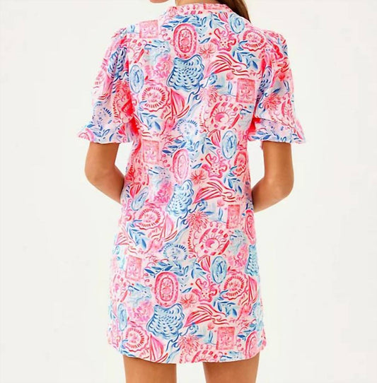 Lilly Pulitzer - Mialeigh Elbow Sleeve Linen Dress