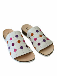 Think! Women's Koak Sandals in bianco kombi - women's sandal