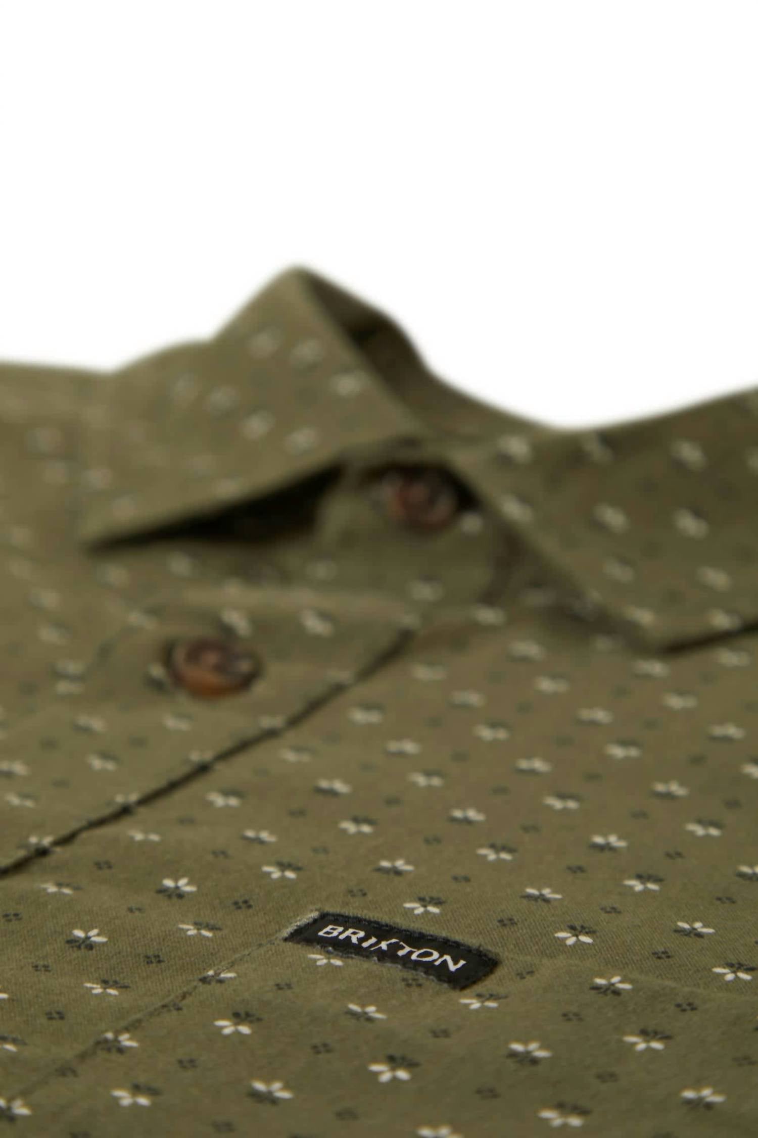Brixton - Charter Print Short Sleeve Shirt