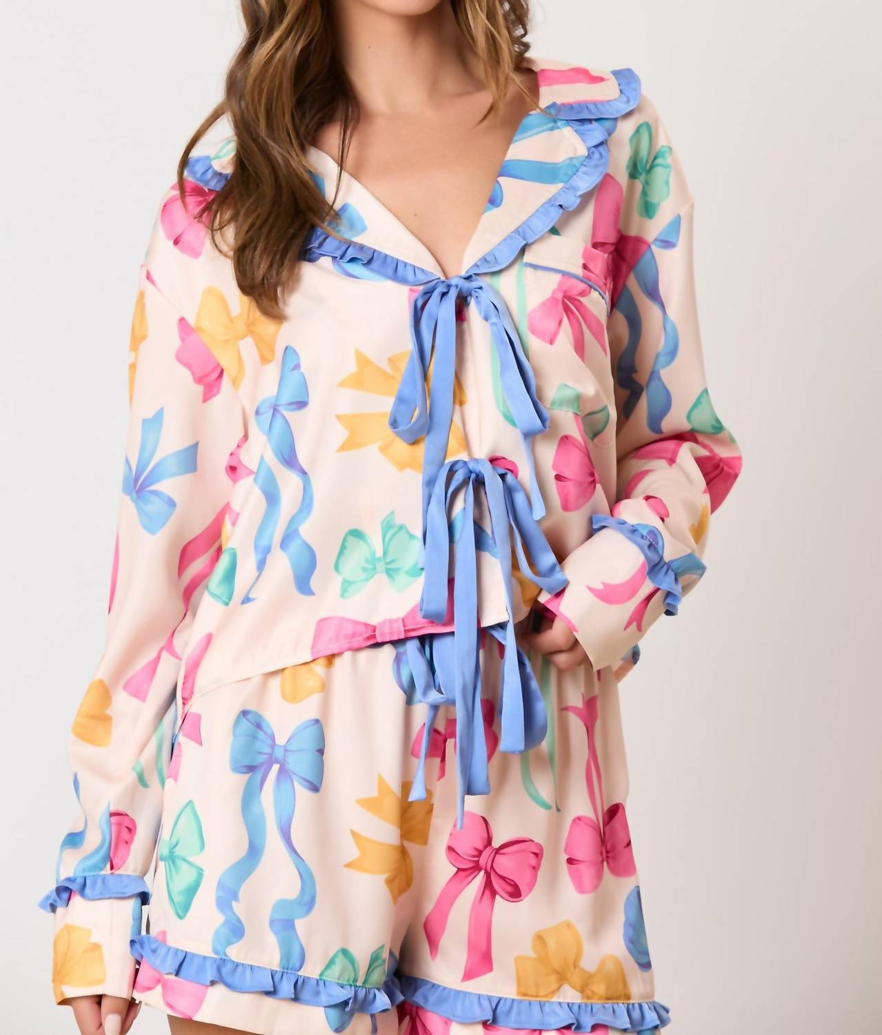 Peach Love - Lacey PJs
