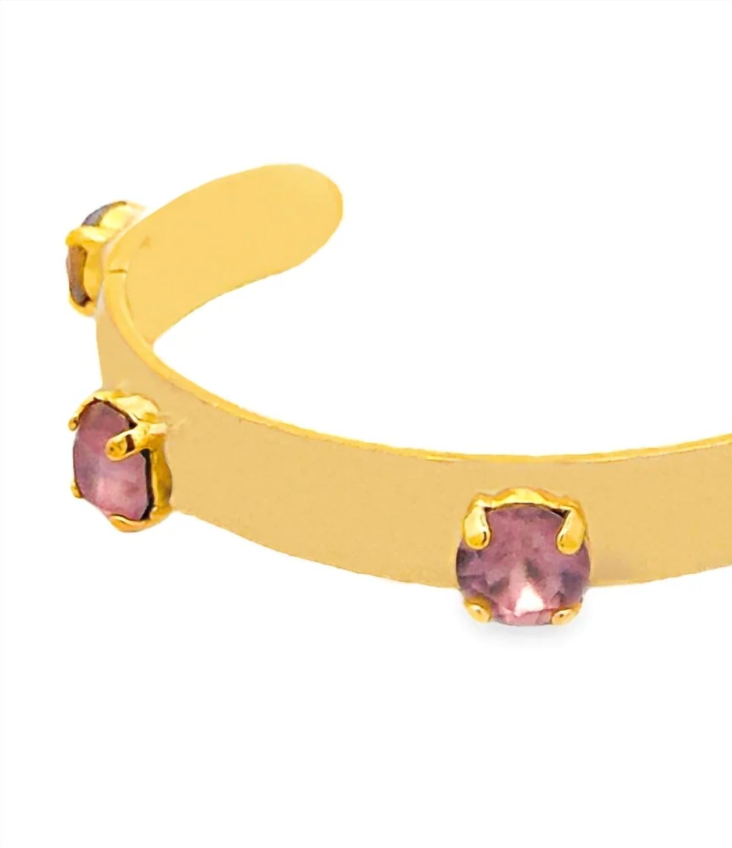 Tova - Women's Kennedy Cuff Bracelet