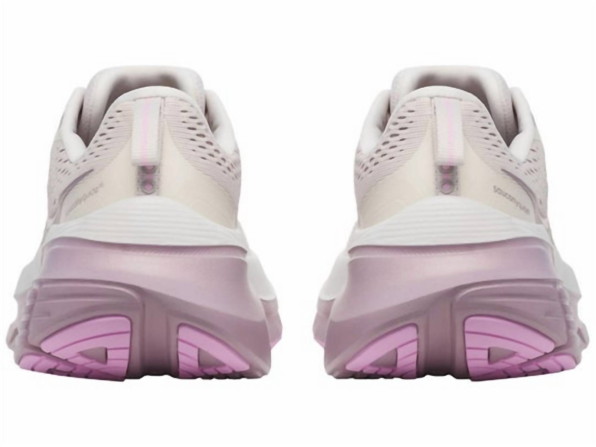 SAUCONY Women's Guide 18 Running Shoes in moon quail 1 - women's shoe - view 4