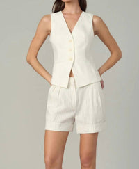 Joe'S Jeans - Maeve V-neck Vest