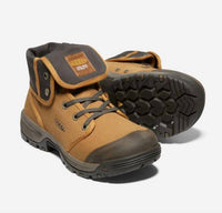Keen - Men's Roswell Mid Soft Toe Work Boots