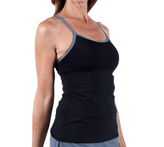 Dolfin - Chlorine Resistant Convertible X-back Tankini Top