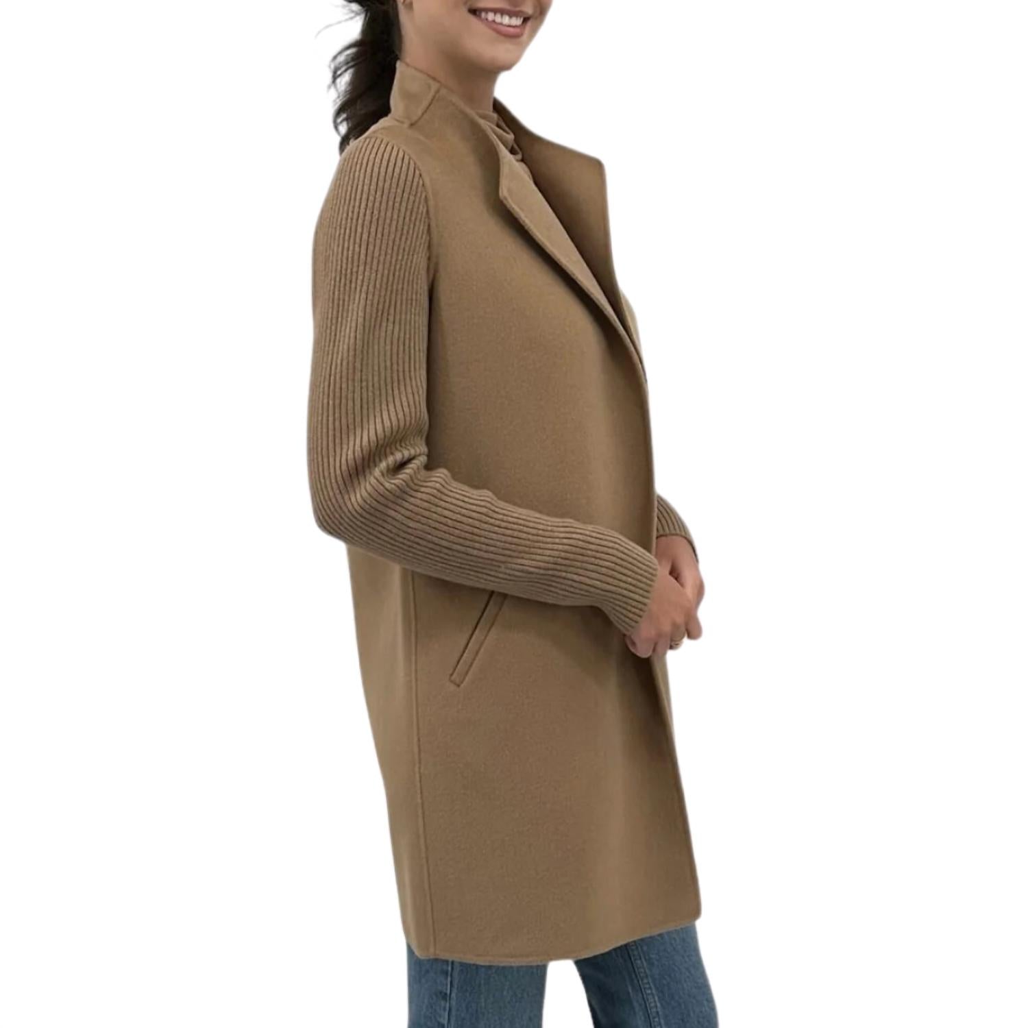 Kinross - Rib Sleeve Coat