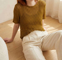 Heyson - Open Knit Sweater