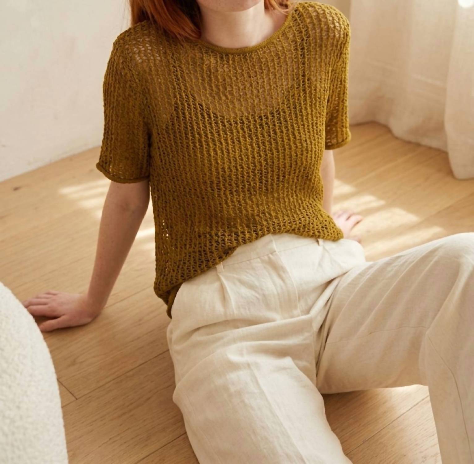 Heyson - Open Knit Sweater