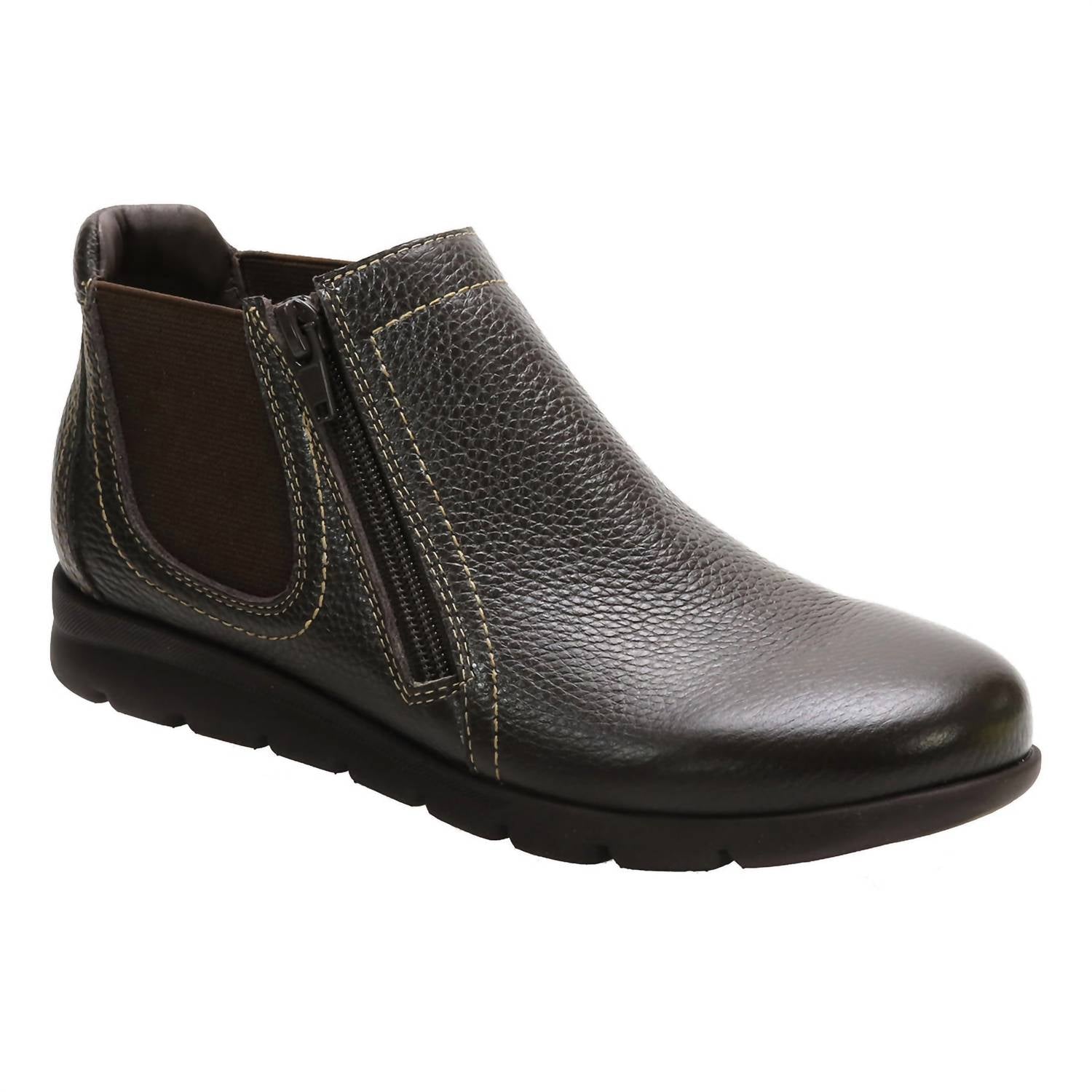 David Tate - Women's Popular Leather Ankle Boots