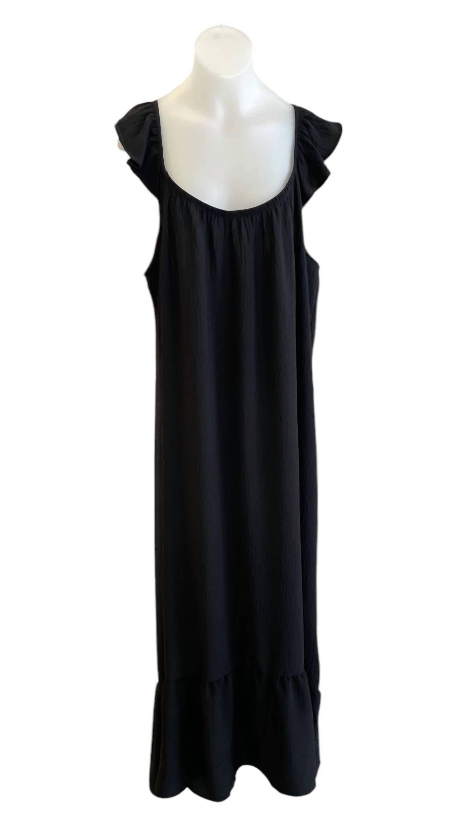 Carole Christian - Flutter Tank Dress