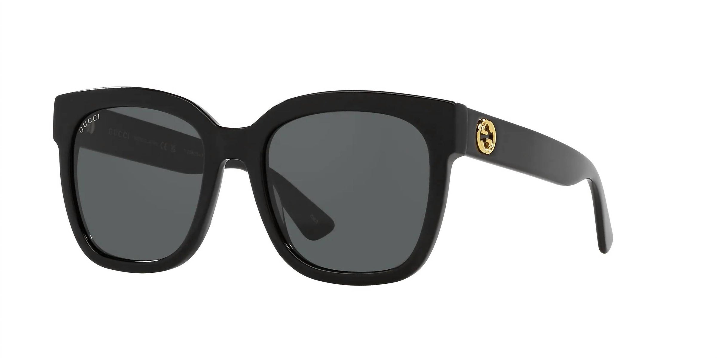Gucci - Women's Gg0034sn Rectangle Sunglasses