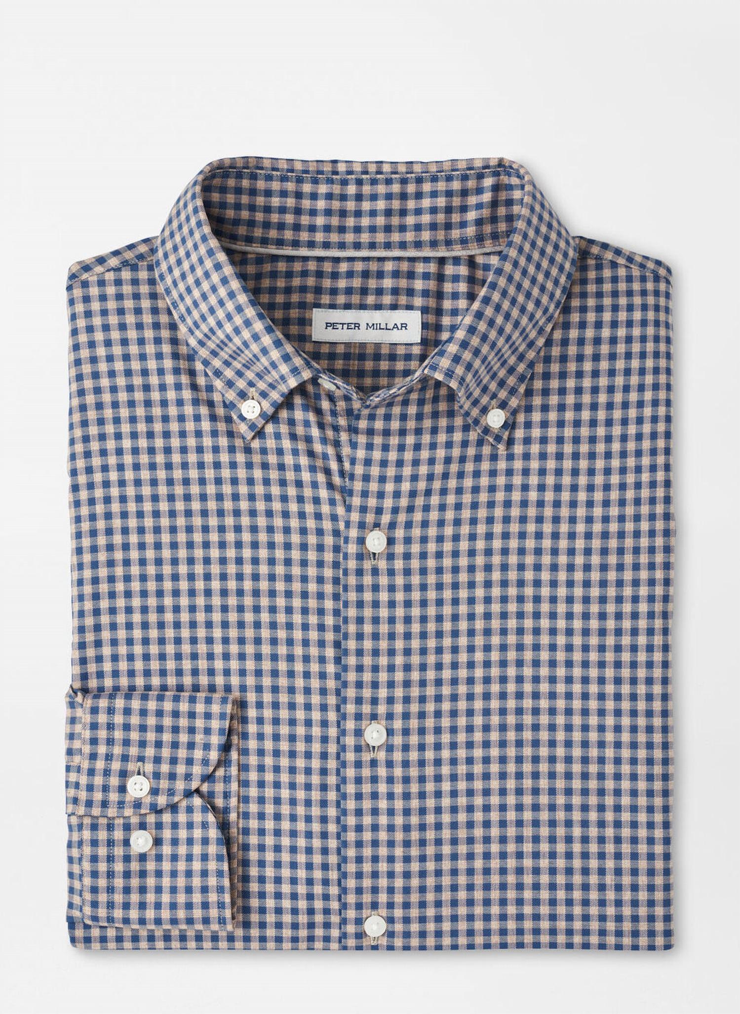 Peter Millar - Conway Crown Lite Cotton Stretch Shirt