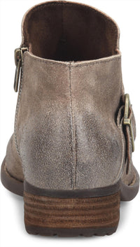 Born Women's Kace Bootie in taupe distressed - women's shoe - alternate view