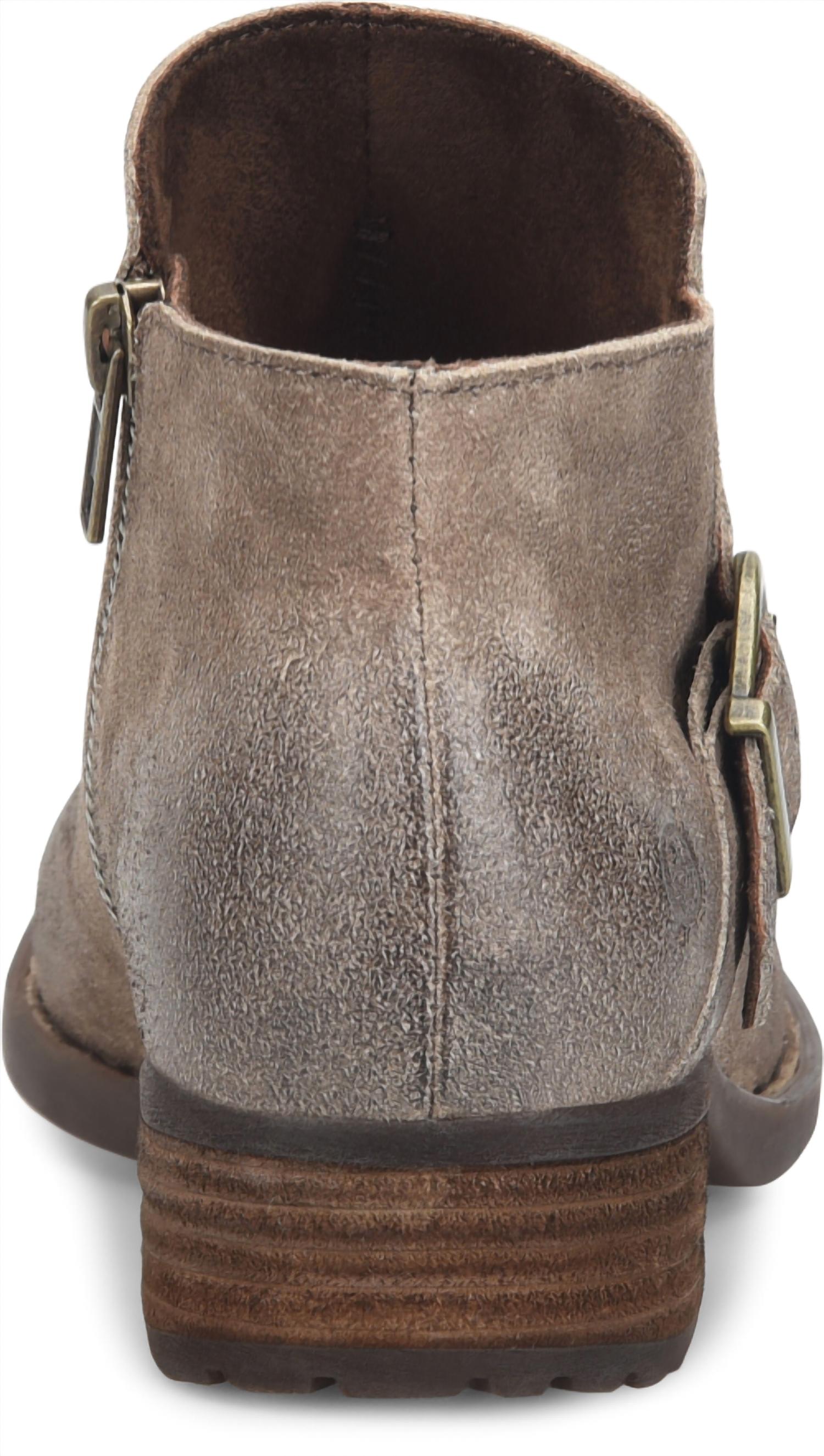 Born Women's Kace Bootie in taupe distressed - women's shoe - alternate view