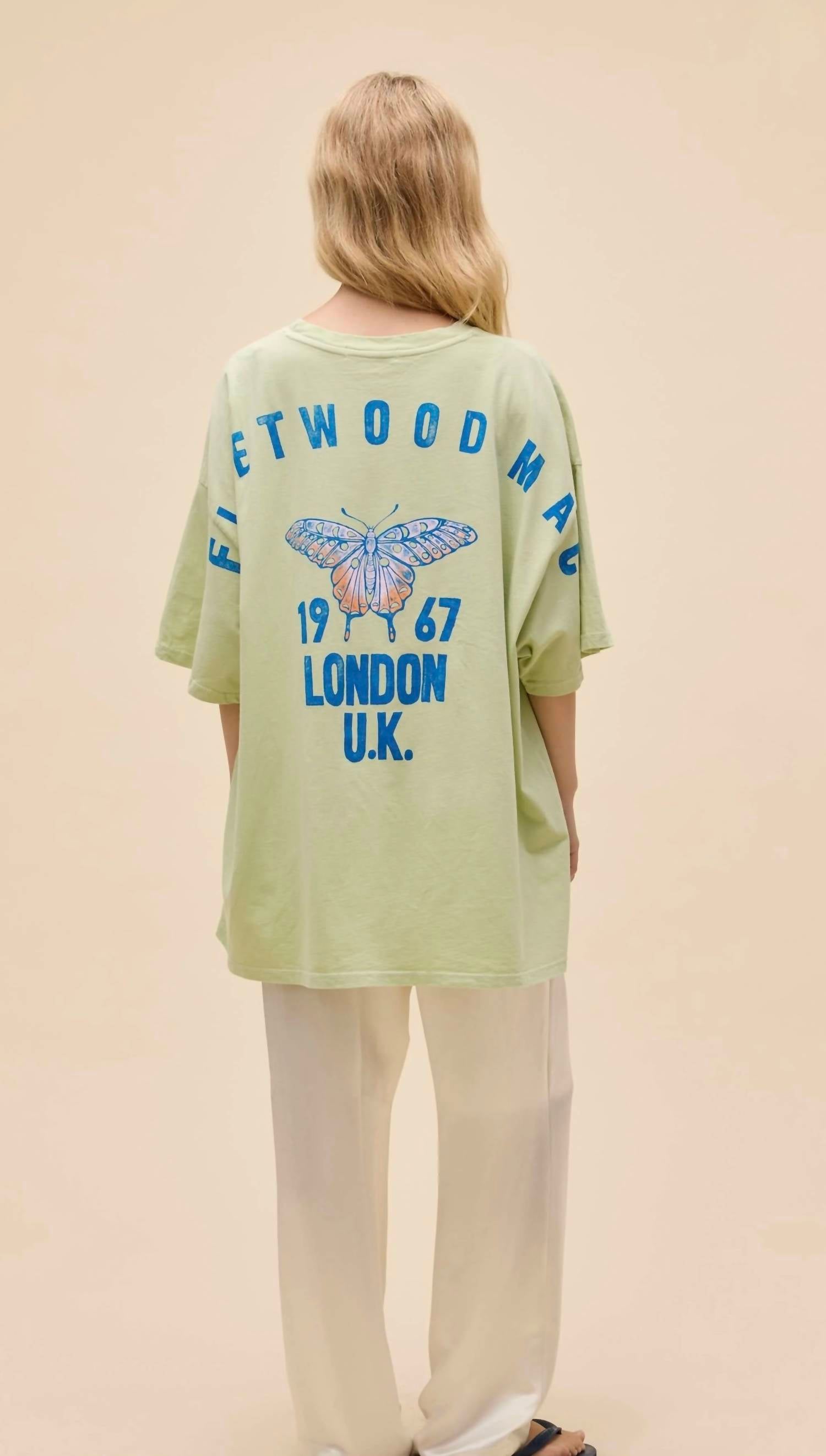 Daydreamer - Fleetwood Mac 1967 Butterfly Tee