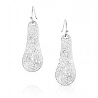 Montana Silversmiths - Women's Desert Marigold Floral Earrings
