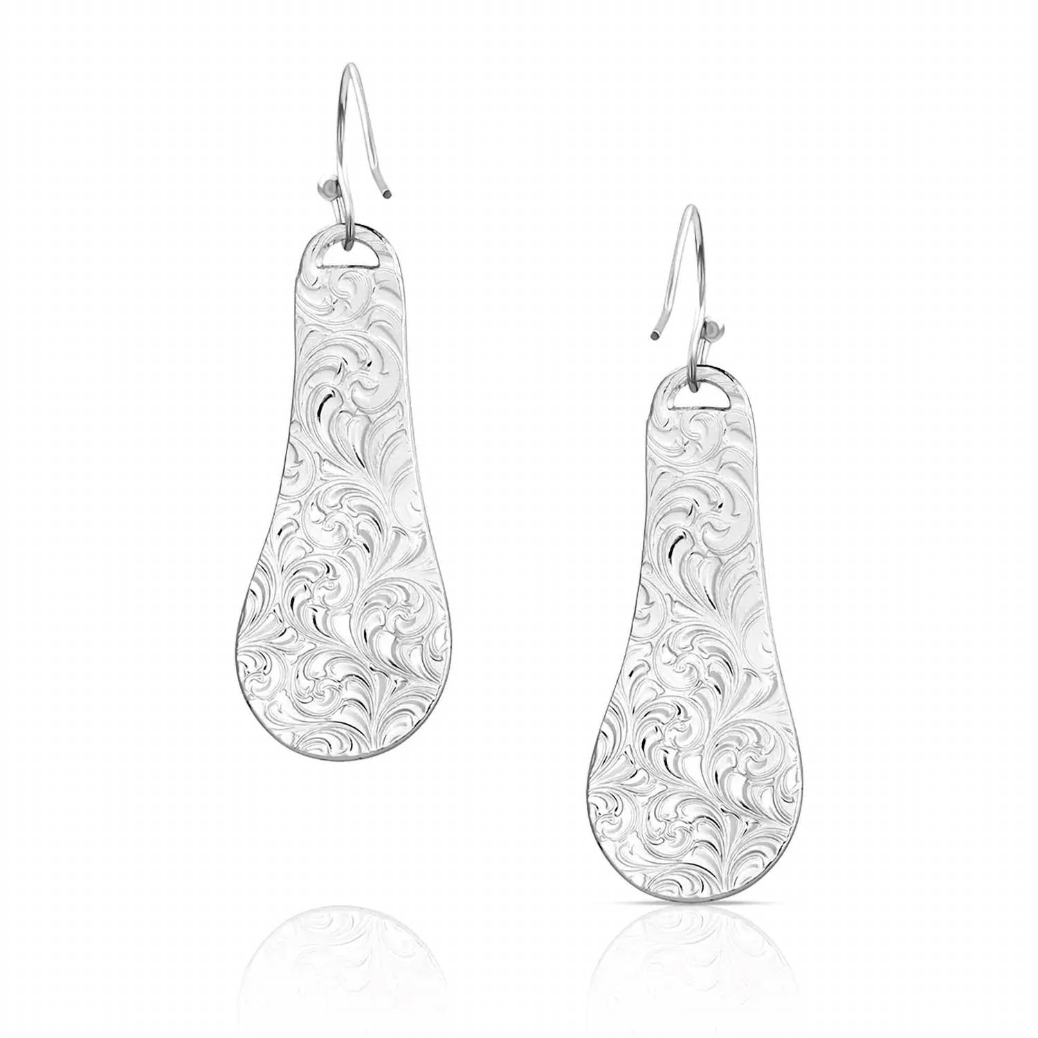 Montana Silversmiths - Women's Desert Marigold Floral Earrings