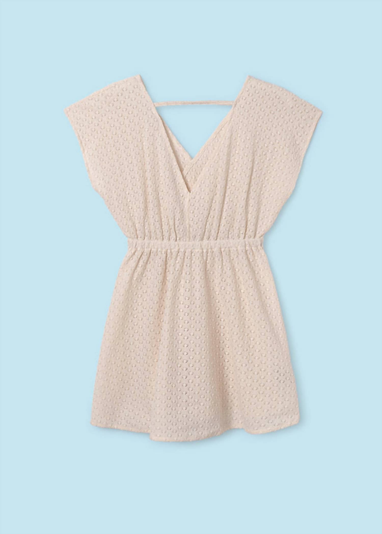 Mayoral - Girls' Drawstring Dress