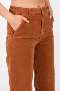 Letter To Juliet - Women's Bentley Street Wide Leg Corduroy Trouser