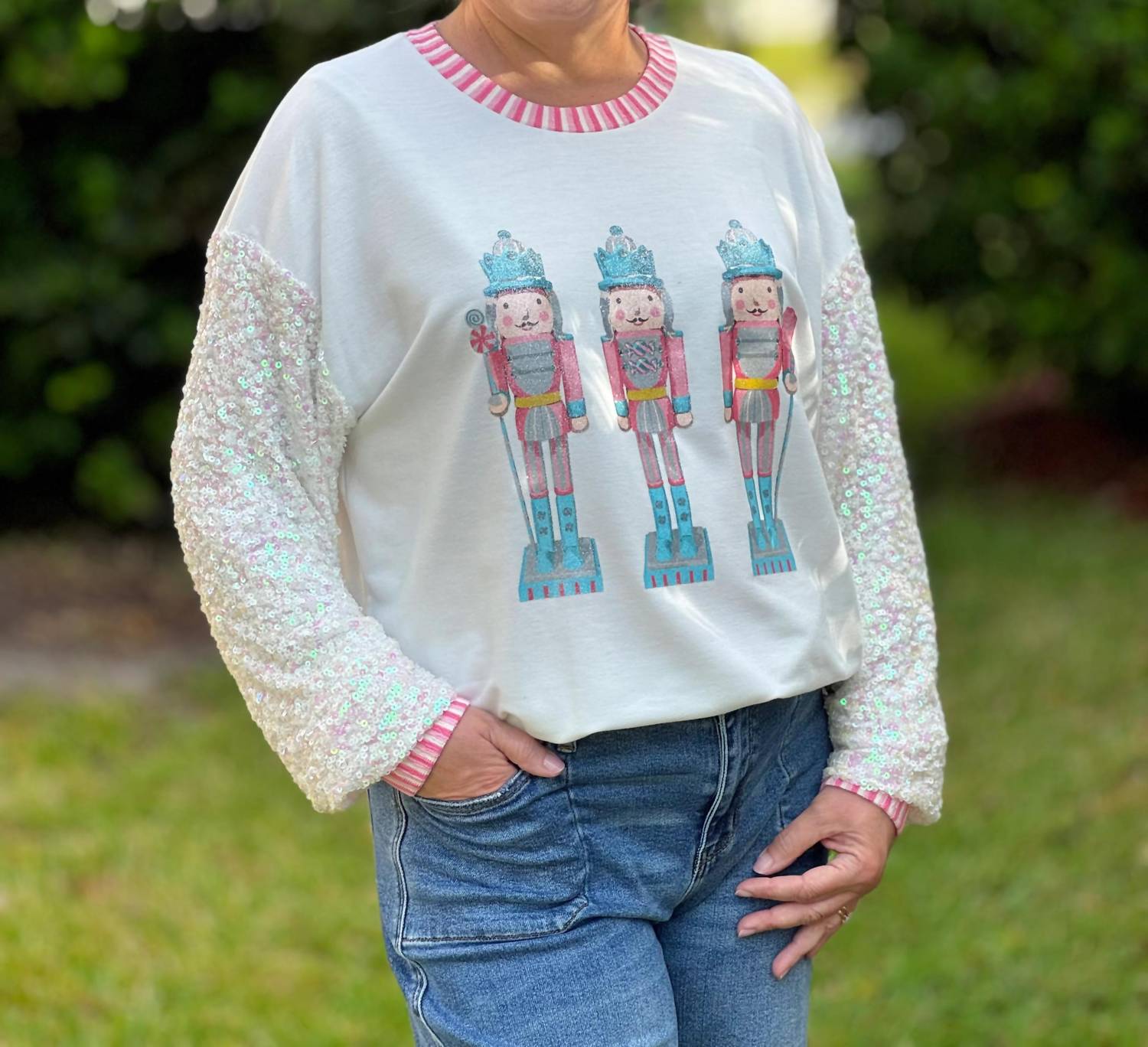 Southern Grace - Holiday Sweatshirts