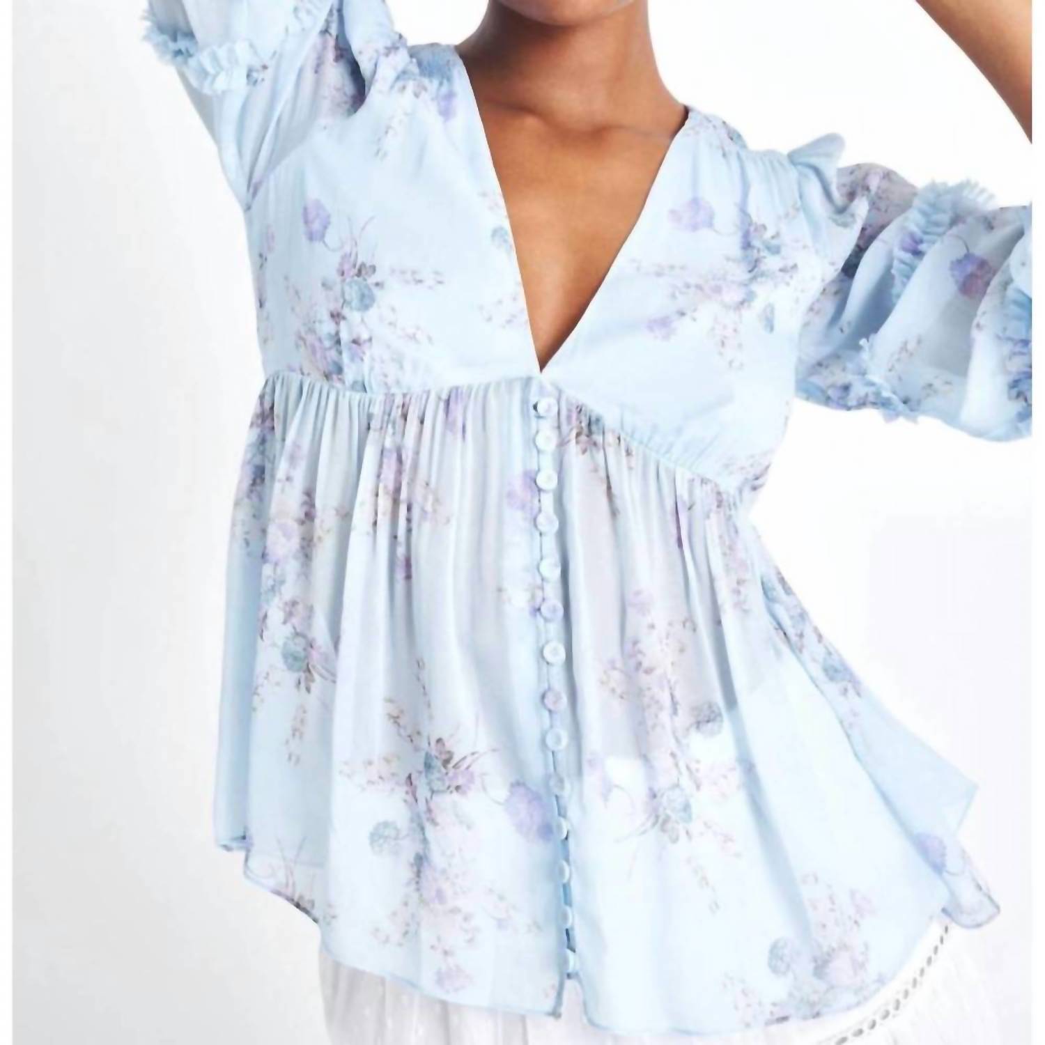 Loveshackfancy - Elian Blouse