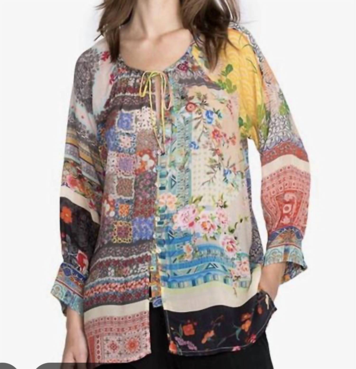 Johnny Was - Callaway Ingrid Blouse