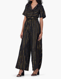 America & Beyond - Midnight Luxe Jumpsuit